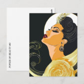 POWER OF BEAUTY #6 ポストカード (正面/裏面)