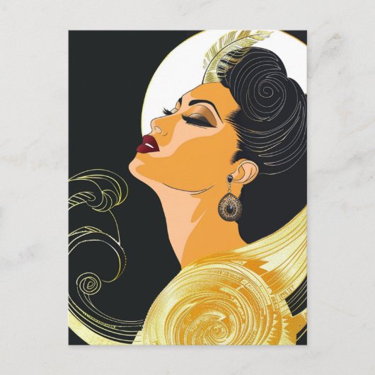 POWER OF BEAUTY #6 ポストカード (正面)