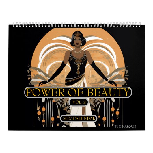POWER OF BEAUTY VOL.2 2027 カレンダー (カバー)