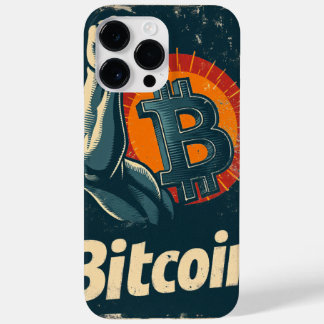 Power of Bitcoin Blockchain crypto design Case-Mate iPhone 14 Pro Maxケース