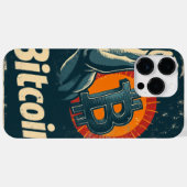Power of Bitcoin Blockchain crypto design Case-Mate iPhoneケース (裏面 (横))