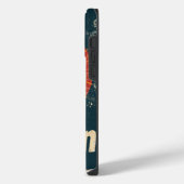 Power of Bitcoin Blockchain crypto design iPhoneケース (左側面)