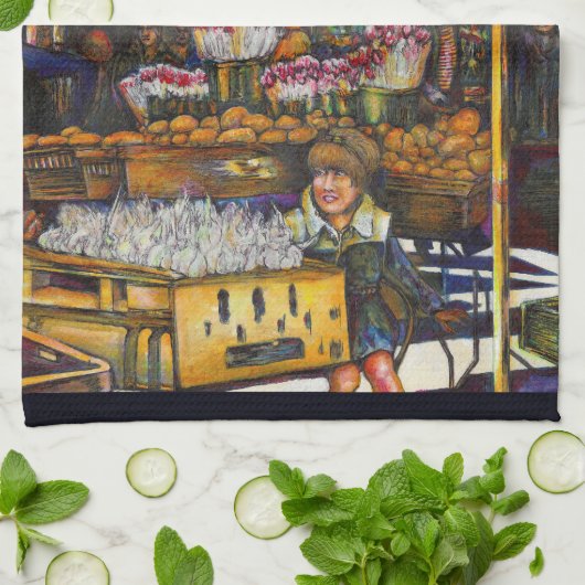 Power of Empathy キッチンタオル (折り畳み)