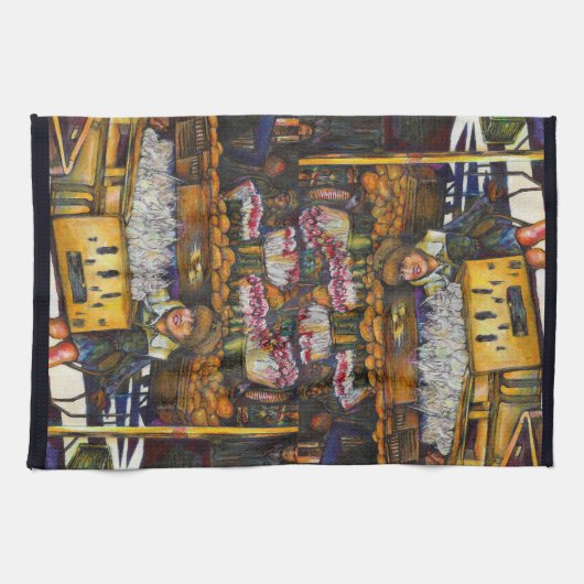 Power of Empathy キッチンタオル (横)