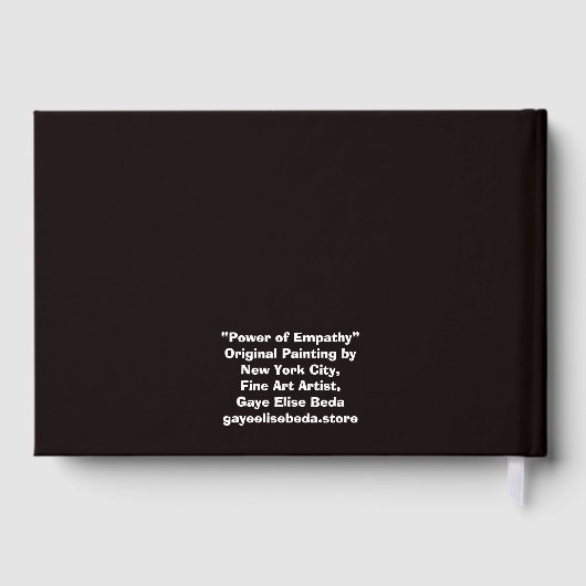 Power of Empathy ゲストブック (裏面)