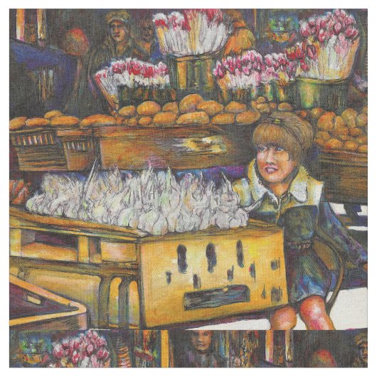 Power of Empathy ファブリック (クローズアップ)