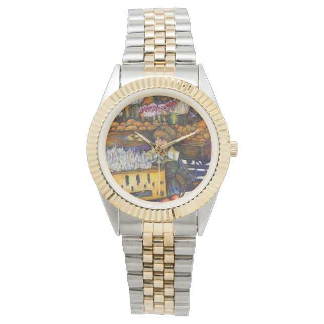 Power of Empathy 腕時計 (正面)