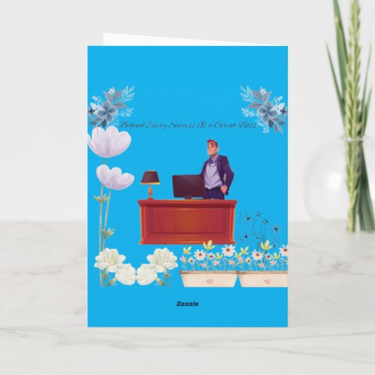 Power of leadership azure カード (裏面)