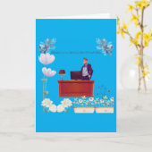 Power of leadership azure カード (黄色い花)