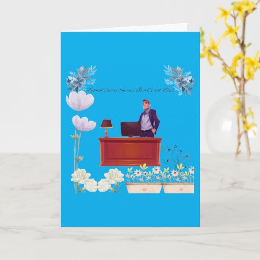 Power of leadership azure カード (黄色い花)