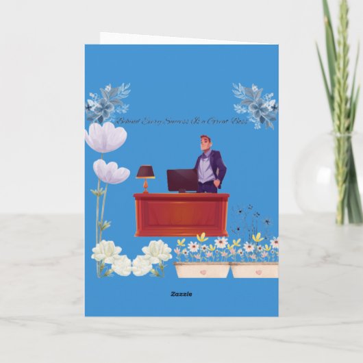 Power of leadership cerulean カード (裏面)