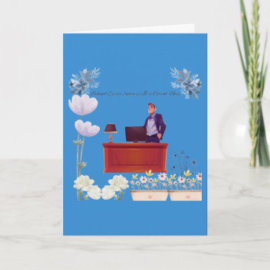 Power of leadership cerulean カード (正面)