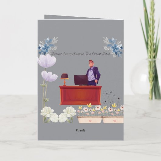 Power of leadership grey カード (裏面)