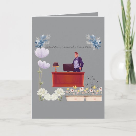 Power of leadership grey カード (正面)