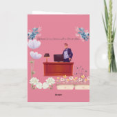 Power of leadership rose カード (裏面)