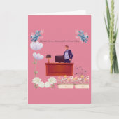 Power of leadership rose カード (正面)