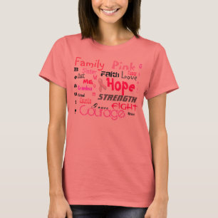 Power of Pink Tシャツ