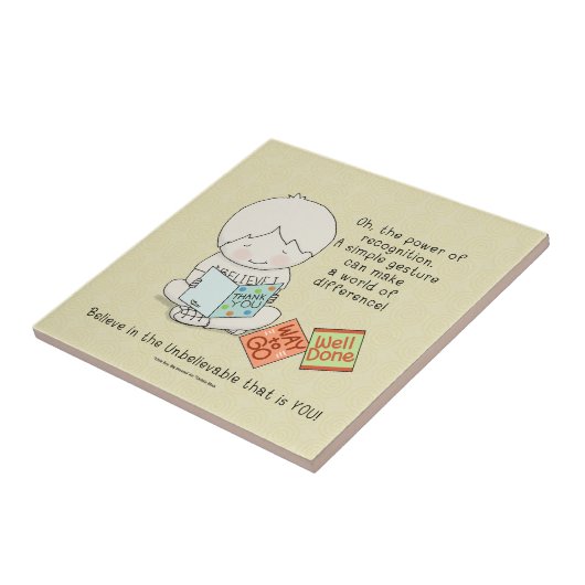 Power of Recognition タイル (側面)