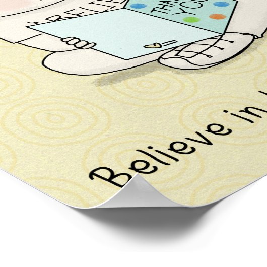 Power of Recognition ポスター (角)