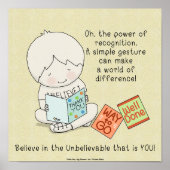 Power of Recognition ポスター (正面)