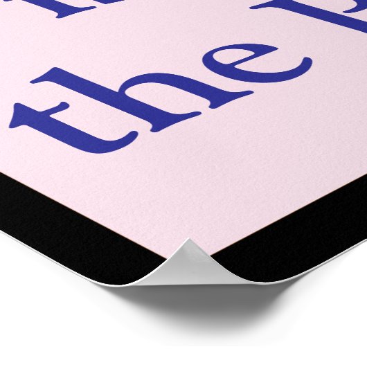 Power of the People ポスター (角)