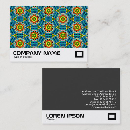 Power of Tin Toys Pattern 名刺 (正面/裏面)