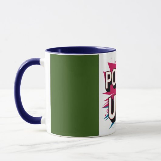 Power of USA Mug - Bold American マグカップ (左)