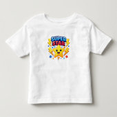 Power Pals™ スーパースター トドラーTシャツ - 可愛くてボ (正面)