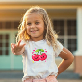 Power Pals™ チェリー・ラブ・トドラーTシャツ トドラーTシャツ