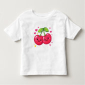 Power Pals™ Cherry Love Toddler T-Shirt  トドラーTシャツ (正面)