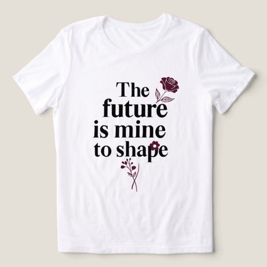 Power Shaper トライブレンドＴシャツ (デザイン正面)