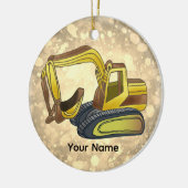 Power Shovel セラミックオーナメント (左)