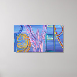 POWER Small（24.00 x 16.00インチ）、1.5インチ独身の、 キャンバスプリント