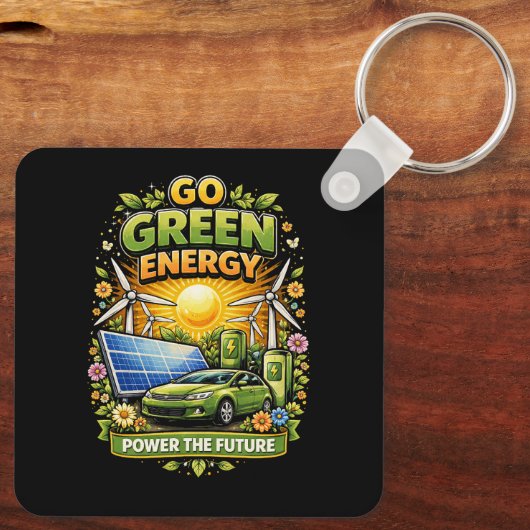 Power the Future キーホルダー (裏面)