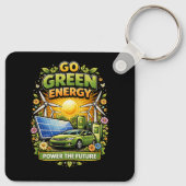 Power the Future キーホルダー (裏面)