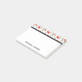 Power Tools Handymanテーマ パーソナライズされた ポストイット (アングル)