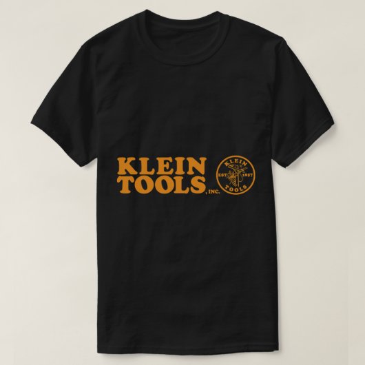 POWER TOOLS-KLEINロゴ必須Tシャツ Tシャツ (デザイン正面)