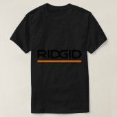 POWER TOOLS-RIDGIDロゴシール Tシャツ (デザイン正面)