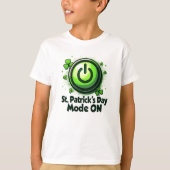 Power Up for the Paddy Party Tシャツ (正面)