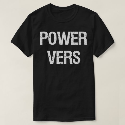 Power Versゲイマンプライド月2022 Power Vers Tシャツ (デザイン正面)