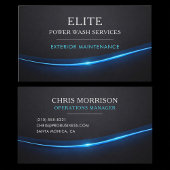 Power Wash Services Professional 名刺