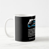 Power Washer House Cleaning Pressure Washing コーヒーマグカップ (左)