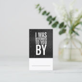 Power Washing紹介カード 紹介カード (スタンド正面)