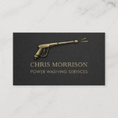 Power Washing Services 名刺 (正面)
