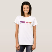 POWER WITHIN Houston Queen Empowered Women Shirt Tシャツ (正面フル)