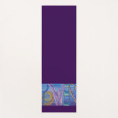 Power Yoga Mat ヨガマット (正面)