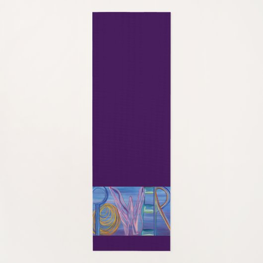 Power Yoga Mat ヨガマット (正面)