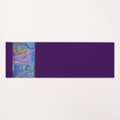 Power Yoga Mat ヨガマット (正面(横))