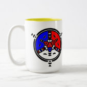 Power Zen Mandala ツートーンマグカップ (左)