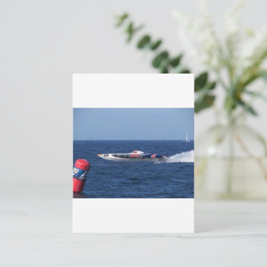 PowerBoat ポストカード (スタンド正面)